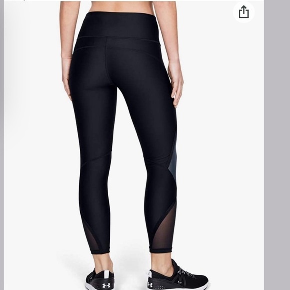 Under Armor Women's HeatGear Armor High Waist Ankle Brace size medium - Picture 4 of 15